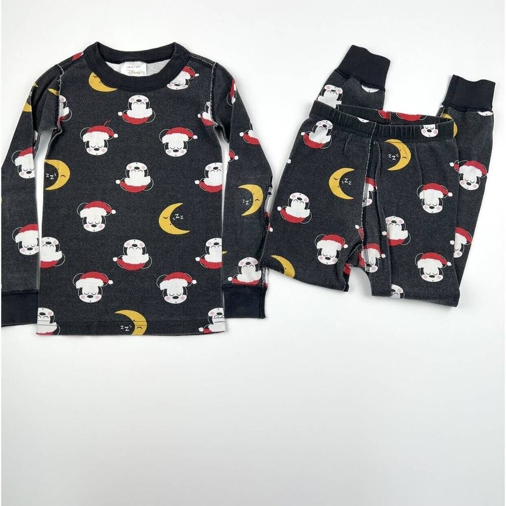 Hanna Andersson Organic Sleeping Mickey Pajamas - Picture 2 of 10